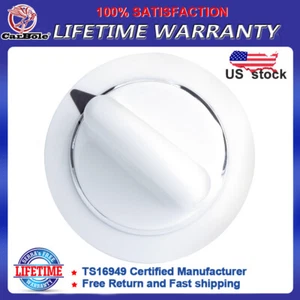 Perilla de control temporizador secadora WE1M652 para GE PS8769912 3276177 AP5805160 WE01X20374 - Imagen 1 de 11