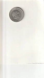 1949 (50) Spain 5 Pesetas Coin High Grade LOOK RARE - Picture 1 of 2
