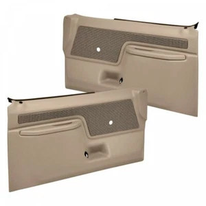 Par de paneles de puerta de repuesto Coverlay 12-46N marrón mediano para bronce - Imagen 1 de 6