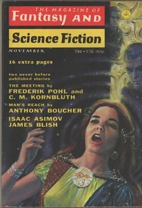 The Magazine of Fantasy and Science Fiction - November 1972 - Volume 43 Number 5 - Picture 1 of 1