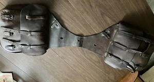 US Calvary Saddle Bags BOYT WWI Antique Leather US Military Saddle Bags - Picture 1 of 14