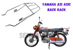 PROTECTOR PORTAEQUIPAJES PORTAEQUIPAJES COMPATIBLE CON YAMAHA YAS1 AS1 AS1C AS2 C YAS2 - Imagen 1 de 8