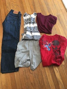 AWESOME LOT of 505 LEVIS SZ W 27 L27!  Gymboree SPIDER-MAN TONY HAWK SZ L - Picture 1 of 4