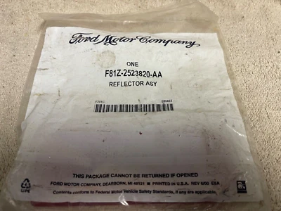 REFLECTOR INTERIOR FORD F81Z-2523820-AA 1999-2007 FORD F250 F350 F450 F550 NUEVO DE STOCK Foto 1 de 4