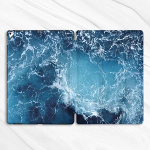 Sea Wave Ocean Water Case For iPad 10.2 Air 3 4 5 Pro 9.7 11 12.9 Mini 4 5 6 - Picture 1 of 3