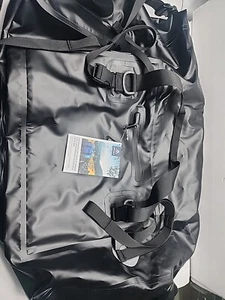 Haimont wasserdichter Seesack Rolltop trocken mit 70L, schwarz  - Bild 1 von 4