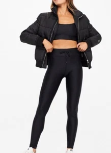 THE UPSIDE $200 Black Legging Pants Bottoms Pilates, Size XS BRAND NEW - Picture 1 of 9