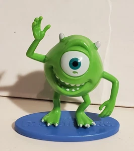 DISNEY PIXAR MATTEL MIKE WAZOWSKI MONSTERS INC PVC FIGURE 2019 FIGURINE - Picture 1 of 2