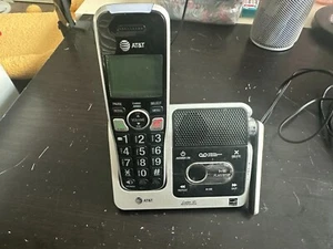 AT&T BL102-2 2-Handset Cordless Phone Home Answering Machine Smart Call Blocker - Zdjęcie 1 z 2