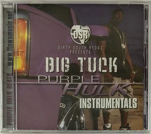 Big Tuck violet Hulk version instrumentale rare CD Dirty South Rydaz Texas NEUF ! - Photo 1/5
