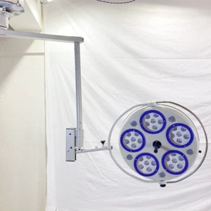 Ceiling Mounted Medical Surgical Shadowless Operation Lamp 5 Reflectors 30 LEDs - Picture 1 of 10