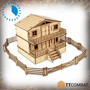 TTCombat BNIB Dressing's Ranch House - Picture 1 of 9