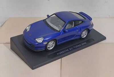 84465 DE AGOSTINI 1/43 - Porsche 911 Turbo 2000 - Immagine 1 di 4