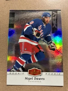 (45) Count NIGEL DAWES 2006/07 Flair Showcase ROOKIE CARDS! - Picture 1 of 1