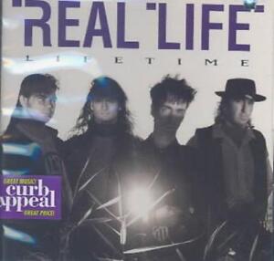 REAL LIFE - LIFETIME NEW CD