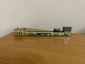 Arnold Tin Wind-up Toy Reversing Train NA-70 - Picture 1 of 14