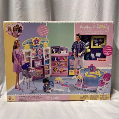 Barbie Happy Family Baby Store Juego 2002 Mattel Difícil de Encontrar RARO Retirado Y2K Juego Foto 1 de 4