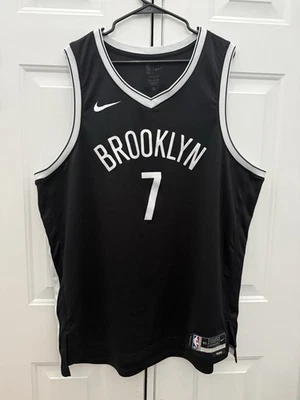 Nike NBA Brooklyn Nets Kevin Durant Icon Swingman 3XL 60 Black Jersey - Image 1 of 4
