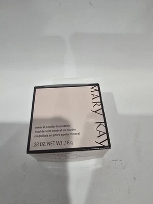 Mary Kay Mineral Powder Foundation - Bronze 1 #040990 Discontinued - New In Box - Image 1 of 2
