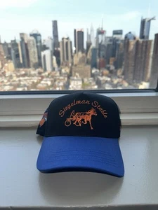 Siegelman Stable x New York Knicks Hat BLACK Snapback Cap NBA MSG Exclusive 2025 - Picture 1 of 4