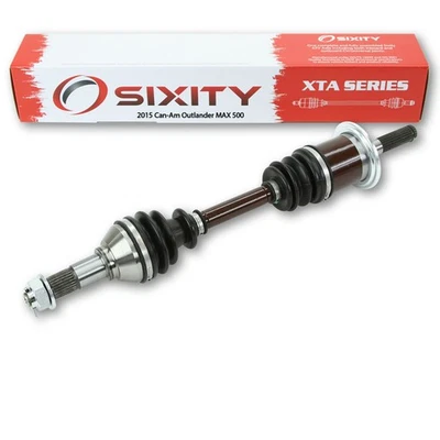 Can-Am Outlander MAX 500 Front Right CV Axle 2015 4X4 EFI ATV Complete Side gt - Image 1 of 4