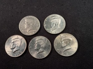 ~RW~  1991-1997 KENNEDY HALF DOLLAR COINS ~ EXCELLENT CONDITION ~~ - Picture 1 of 8