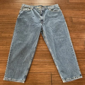 Levi's 560 Jeans Mens 46 X 29 Medium Wash Comfort Fit Y2K American 100% Cotton - Picture 1 of 14