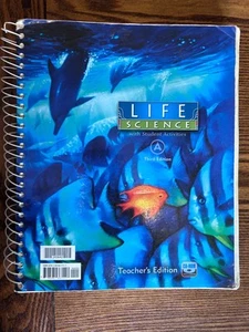 BJU Press Life Science Teacher's Edition Book A third edition - Picture 1 of 4