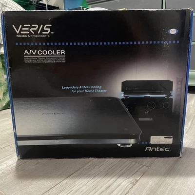 Antec Veris A/V Cooler – Home Theater Component Cooling System – NEW Open Box - Image 1 of 4