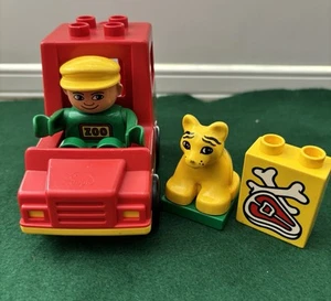 Vintage Lego Duplo Animal Transporter (Zoo Keeper) set 2661 - Picture 1 of 6