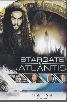 Stargate Atlantis: the Complete Season 4(2008)p - Image 1 of 2