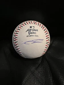 Kyle Schwarber Signed 2025 All Star Game Baseball Auto Phillies MVP ~ JSA COA - Picture 1 of 3