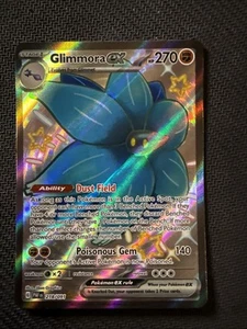 Glimmora ex 218/091 Paldean Fates Shiny Ultra Rare NM Pokemon Card - Picture 1 of 2
