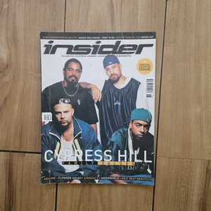 VINTAGE INDUSTRY INSIDER MAGAZINE #18 11/1998 GRAFFITI HIP HOP CYPRESS HILL CLUB - Picture 1 of 13