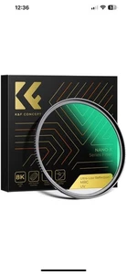 K&F Concept Lens Filter UV Ultra Low Reflection NANO X 49mm - Picture 1 of 2