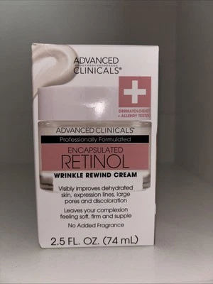 Advanced Clinical Encapsulated Retinol, Rapid Wrinkle Rewind Cream 2FL oz - Image 1 of 4