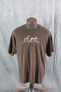 Band Shirt - Small Brown Bike Amp Graphic - Herren Extra-Large - Bild 1 von 7