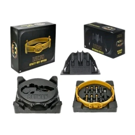 Cinturón utilitario réplica utilería Neca Batman nuevo sellado Foto 1 de 4