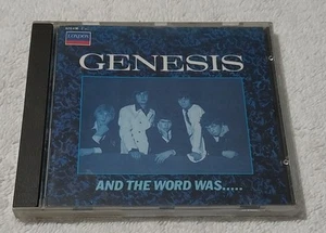 Genesis - And the word was.. CD LONDON - Picture 1 of 4
