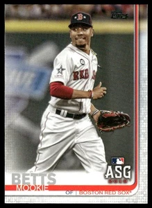 2019 Topps Update #US151 Mookie Betts - Bild 1 von 2