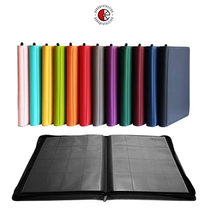 PokéProtection 1216 Card Trading Card Binder 16 Pocket Zip Album Folder - Picture 1 of 28