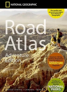 Road Atlas: edición aventura: Estados Unidos: Canadá: México - Imagen 1 de 1