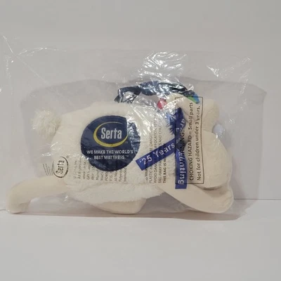 Juguete de peluche Serta 2025 cumpleaños contar ovejas | 25 aniversario | icono de marca | Foto 1 de 4