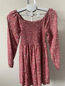 Vestido Para Niñas Size Xl 16/18 Marca Sugar Jade. Mangas Largas. - Picture 1 of 16