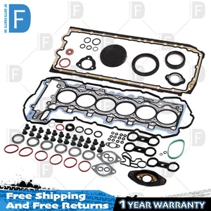 Engine Overhaul Gaskets Seals Kit for BMW 323i 525i E90 E60 E83 E84 E89 N52 2.5L - Picture 1 of 5