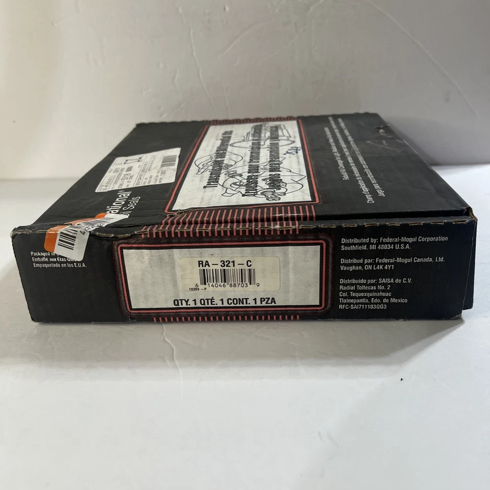 Kit de rodamientos y sellos diferenciales de eje National RA-321-C Foto 1 de 3