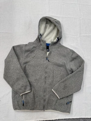 Projek Raw Jacket Mens Gray Size L Full Zip Pockets Fleece Layer - Image 1 of 4