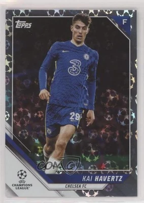 2021-22 Topps UCL Collection Starball Foil Kai Havertz #186 - Image 1 of 2