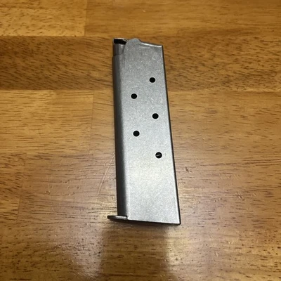 Factory Marlin Camp 45 Rifle .45ACP 7-Rounds Stainless Steel Magazine OEM Nice - Image 1 of 4