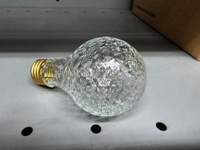 Sylvania 50A/HAL/CRYSTAL 120V A-Line 50 Watt Medium Base Light Bulb Sold/ea